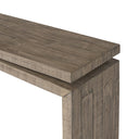 Verano Matthes Console Table - 60 - Weathered Wheat