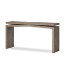 Modern Matthes Console Table - 60 - Weathered Wheat
