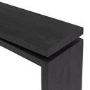 Verano Matthes Console Table - 60 - Aged Black Pine