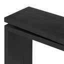 Vesper Matthes Console Table - 60 - Aged Black Pine