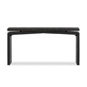 Verano Matthes Console Table - 60 - Aged Black Pine