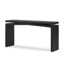 Verity Console Table - 60 - Aged Black Pine