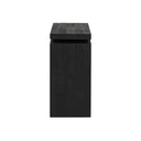 Verity Console Table - 60 - Aged Black Pine