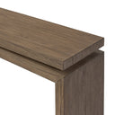 Modern Matthes Console Table - 60 - Rustic Grey Veneer