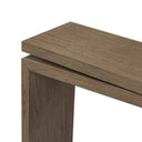 Vesper Matthes Console Table - 60 - Rustic Grey Veneer