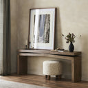 Verity Console Table - 60 - Rustic Grey Veneer