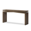 Veranda Matthes Console Table - 60 - Rustic Grey Veneer