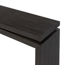 Vesper Matthes Console Table - 60 - Smoked Black Veneer