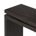Veranda Matthes Console Table - 60 - Smoked Black Veneer