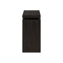 Verity Console Table - 60 - Smoked Black Veneer