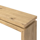 Solara Console Table - 60 - Worn Oak Veneer