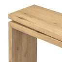 Solara Console Table - 60 - Worn Oak Veneer