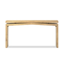 Verity Console Table - 60 - Worn Oak Veneer