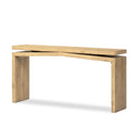 Aveline Console Table - 60 - Worn Oak Veneer