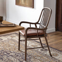 Luxe Brenna Dining Chair - Dulane Mahogany