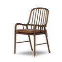 Luxe Brenna Dining Chair - Dulane Mahogany