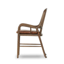 Luxe Brenna Dining Chair - Dulane Mahogany