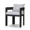 Verity Outdoor Metal Dining Chair - Alessi Linen