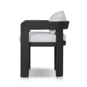 Verity Outdoor Metal Dining Chair - Alessi Linen