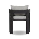 Verity Outdoor Metal Dining Chair - Concha Fog