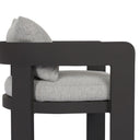 Verity Outdoor Metal Dining Chair - Concha Fog