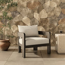 Verity Outdoor Metal Chair - Alessi Linen