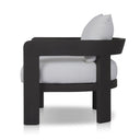 Verity Outdoor Metal Chair - Alessi Linen