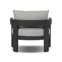 Verity Outdoor Metal Chair - Concha Fog