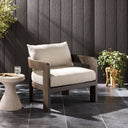 Verity Outdoor Metal Chair - Concha Fog