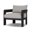 Verity Outdoor Metal Chair - Concha Fog
