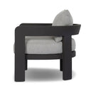 Verity Outdoor Metal Chair - Concha Fog