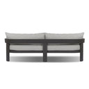 Vista Jackson Outdoor Metal Sofa - Concha Fog
