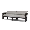 Vista Jackson Outdoor Metal Sofa - Concha Fog