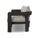 Vista Jackson Outdoor Metal Sofa - Concha Fog