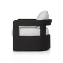 Verity Outdoor Metal Swivel Chair - Alessi Linen