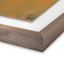 Aurelia Sometimes Still by Jill Elliott - 48X48 Rustic Walnut