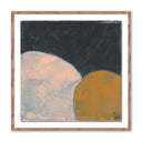 Aurelia Sometimes Still by Jill Elliott - 32X32 Rustic Walnut