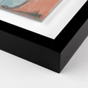 Verano Hazy Morning by Jill Elliott - 30X40 Black Maple