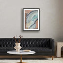 Verano Hazy Morning by Jill Elliott - 24X32 Black Maple