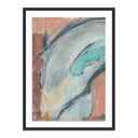 Verano Hazy Morning by Jill Elliott - 24X32 Black Maple