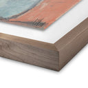 Verano Hazy Morning by Jill Elliott - 30X40 Rustic Walnut