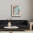 Verano Hazy Morning by Jill Elliott - 24X32 Rustic Walnut