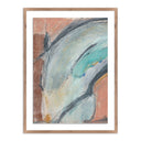 Verano Hazy Morning by Jill Elliott - 24X32 Rustic Walnut