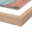 Verano Hazy Morning by Jill Elliott - 40X60 White Oak