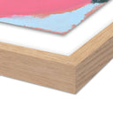 Aetherial Ocean by Jill Elliott - 40X30 White Oak