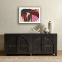 Aetherial Ocean by Jill Elliott - 32X24 White Oak