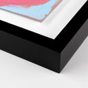 Aetherial Ocean by Jill Elliott - 48X36 Black Maple