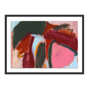 Aetherial Ocean by Jill Elliott - 40X30 Black Maple