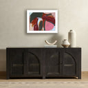 Aetherial Ocean by Jill Elliott - 32X24 White Maple