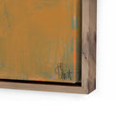 Aurelia Sometimes Still by Jill Elliott - 24X24 Rustic Walnut